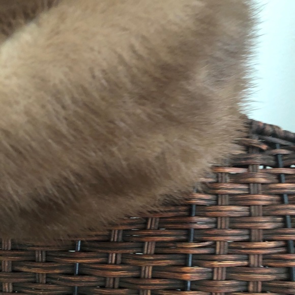 🌴🎉HP🎉 1940’s Mink Pillbox Hat Mr Milton Santa Barbara - Picture 2 of 6